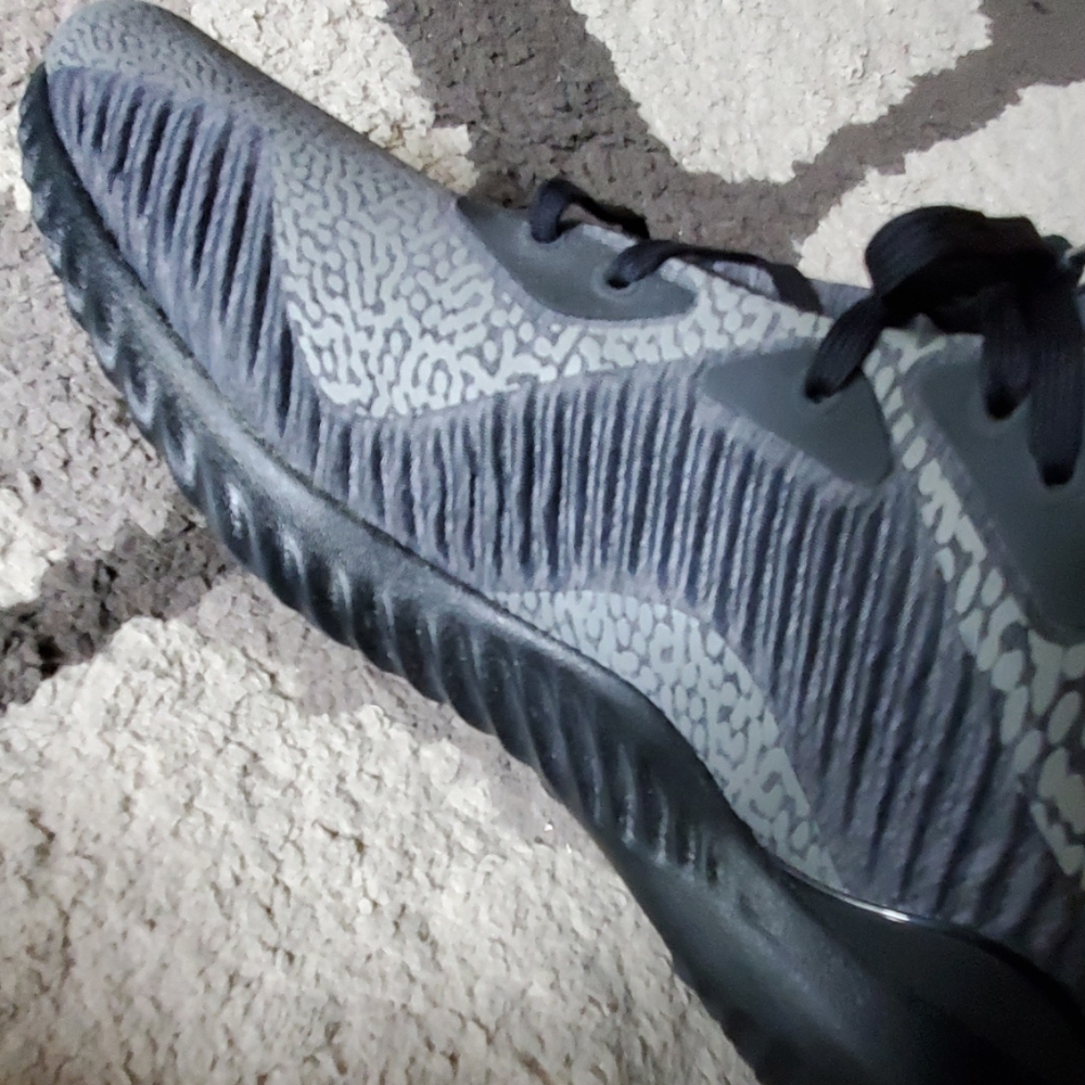 new men’s alpha bounce Adidas sneakers 3m - Picture 5 of 6